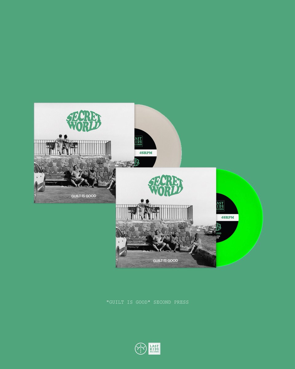 Secret World (@secretworldwrld) on Twitter photo Second pressing of our 7" is available now from <a href="/lastriderecords/">Last Ride Records</a> and <a href="/SundayDriveRecs/">Sunday Drive Records</a>.
lastriderecords.com/collections/se…
sundaydrive-records.com/collections/se…
Limited to 200 copies each on Fluro Green and White vinyl. Both labels have it in stock and shipping now Second pressing of our 7" is available now from <a href="/lastriderecords/">Last Ride Records</a> and <a href="/SundayDriveRecs/">Sunday Drive Records</a>.
lastriderecords.com/collections/se…
sundaydrive-records.com/collections/se…
Limited to 200 copies each on Fluro Green and White vinyl. Both labels have it in stock and shipping now