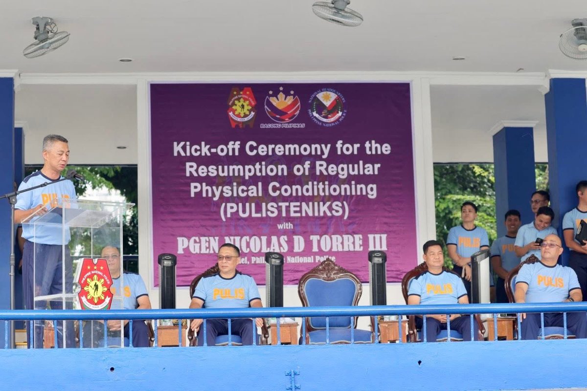 Philippine National Police tweet media