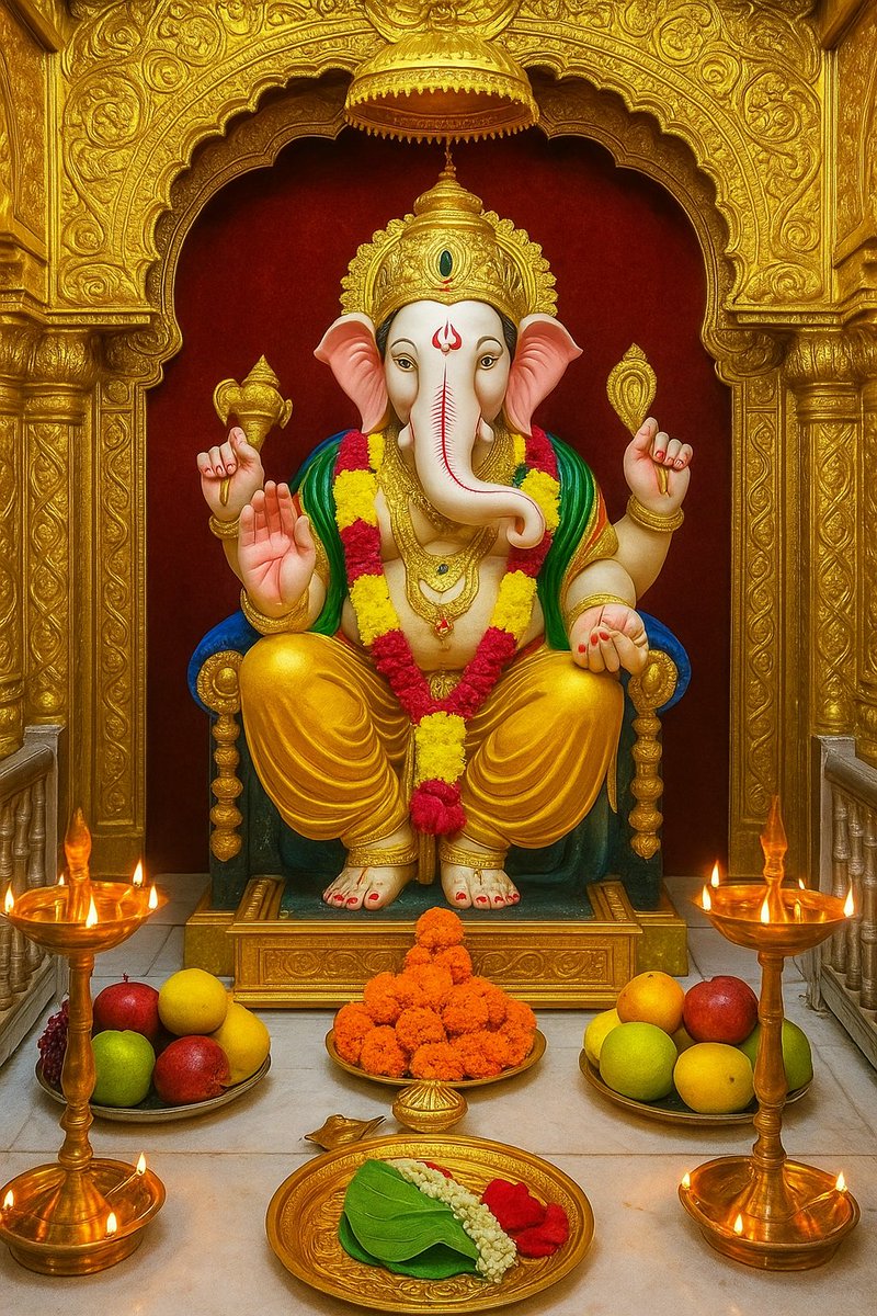 ॐ गं गणाधिपतए नमो नमः 🙏🙏

हर हर महादेव 🙏🙏🙏🙏🚩 

जय श्रीराम 🙏🙏🙏 सभी को 

शुभ प्रभात 🚩🚩🚩🚩🚩