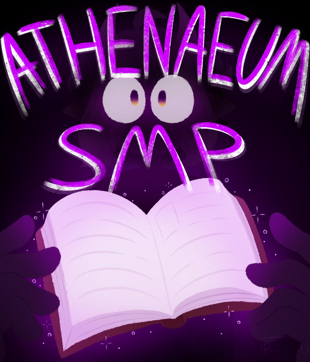 Athenaeum SMP 📖🪶(on hiatus!! will be back!!) tweet media