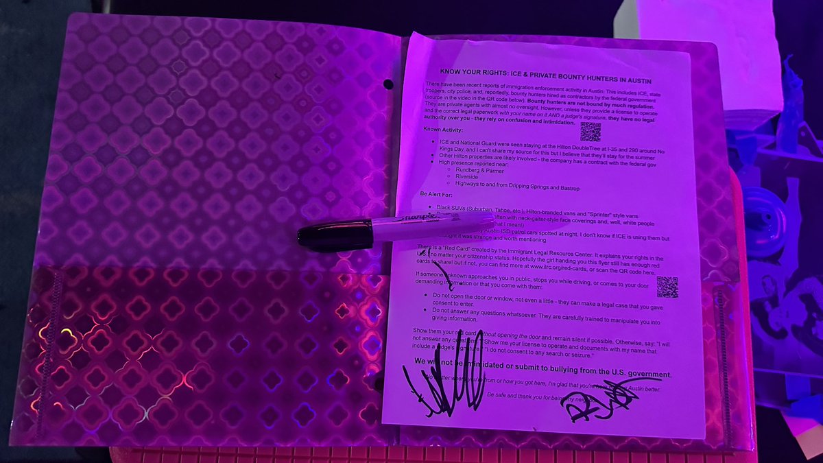 🥩Ricky Incognito 🎩 (@rickymeats) on Twitter photo Since the cameras didn’t cut to the signed contract between <a href="/BrickSavage7/">BRICK SAVAGE 🧱 König des Kommandogreifers</a> & <a href="/DillonMcQueen/">Its Zaddy Dillon McQueen</a> at Saturday’s <a href="/uncannyatx/">UNCANNY ATX</a>, here is your official acknowledgement of signatures from both parties.
Please read the terms and conditions and feel free to share with others. Since the cameras didn’t cut to the signed contract between <a href="/BrickSavage7/">BRICK SAVAGE 🧱 König des Kommandogreifers</a> & <a href="/DillonMcQueen/">Its Zaddy Dillon McQueen</a> at Saturday’s <a href="/uncannyatx/">UNCANNY ATX</a>, here is your official acknowledgement of signatures from both parties.
Please read the terms and conditions and feel free to share with others.