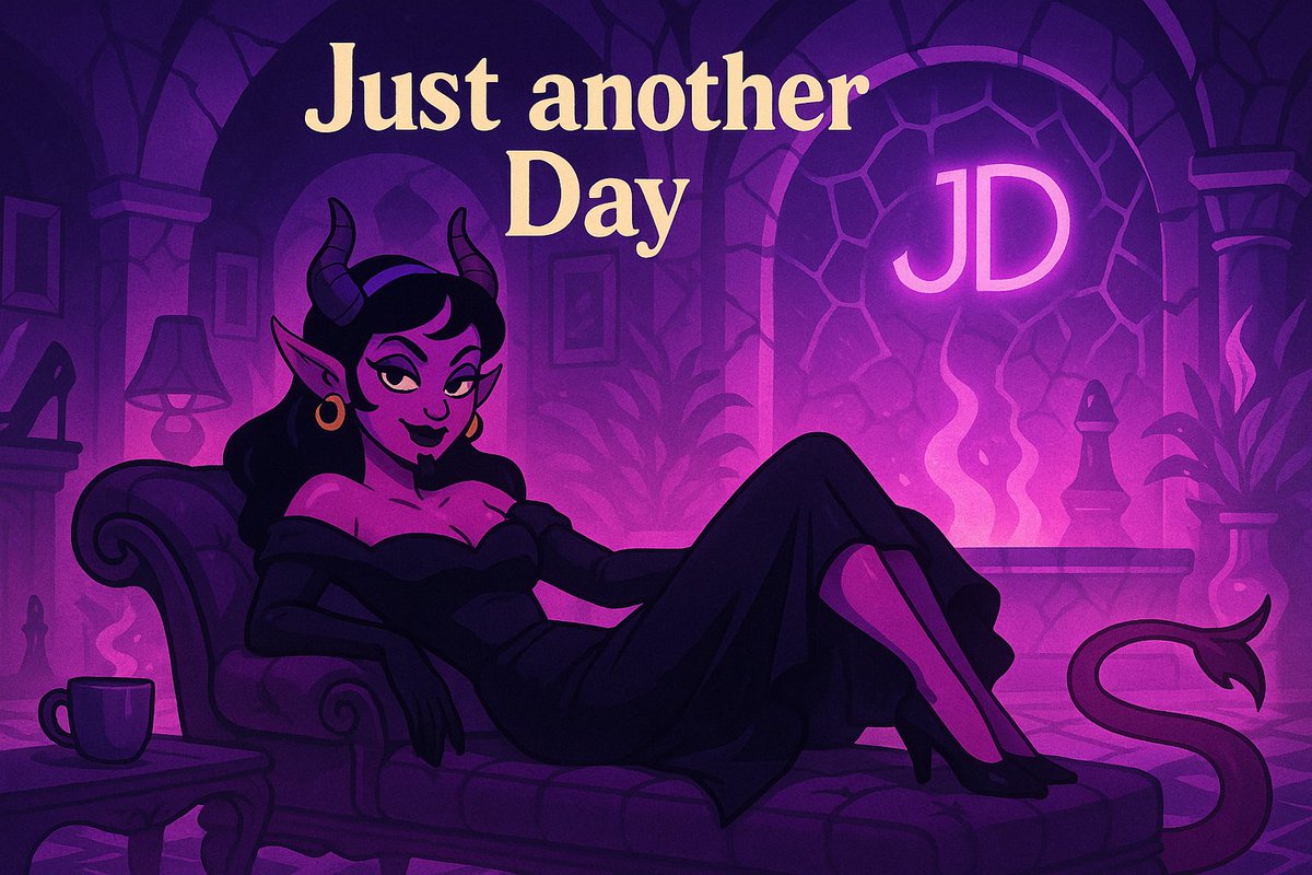 A Day in the Cave of Wonders – Jaz’s Glam-Demonette Journal 
Glamour? Relentless. Chaos? Curated.
The heels are high, the mirrors are mildly cursed, and the vibes are violet.
✨ Step inside the Cave — the latest journal is live.
👠 jasmine-dlight.co.uk/cave-of-wonder…