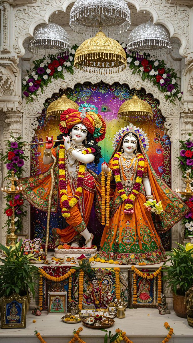 ये कलयुग है पार्थ, किसी भ्रम में ना रहे आपको पाने के बाद लोग हमेशा आपसे बेहतर की तलाश में रहते हैं।।
जय श्री राधे कृष्ण 🙏🚩