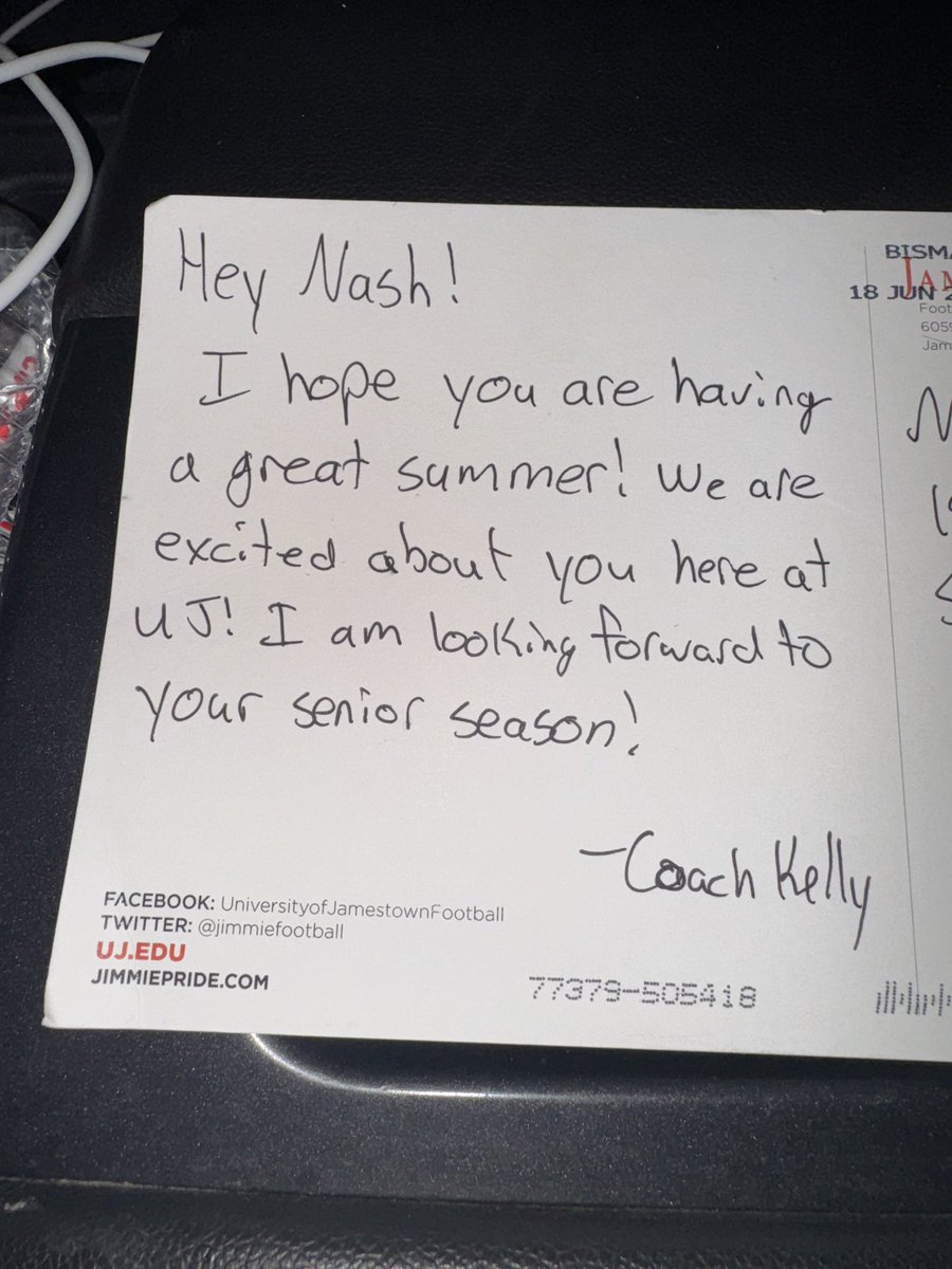 Thank you <a href="/coach_skelly/">Coach Kelly</a> for the letter!
<a href="/COACHJCLANCY/">James Clancy</a> 
<a href="/CoachMConrad/">Michael Conrad</a>
