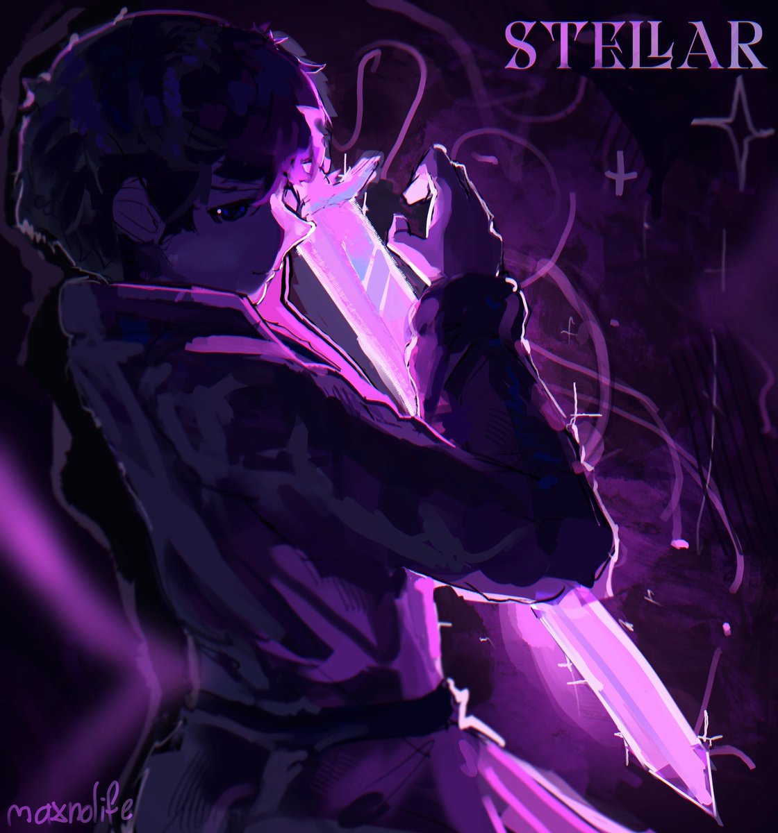 maxnolife_'s tweet image. Speedpaint !