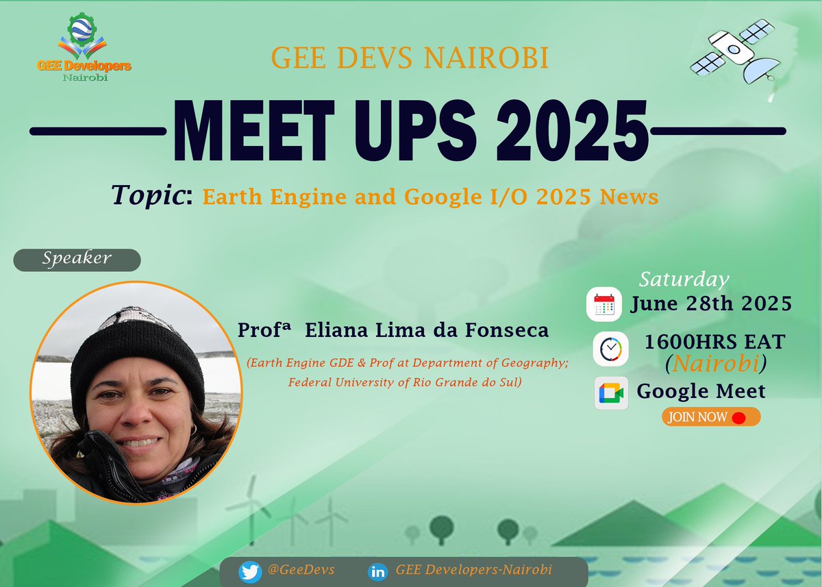 Google Earth Engine Nairobi. tweet media