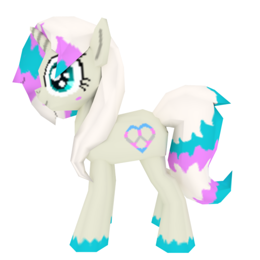 PNautice's tweet image. Been a busy week thus far for as early-on as it is. Anyhow! Here's a new horse by the name of Desired!