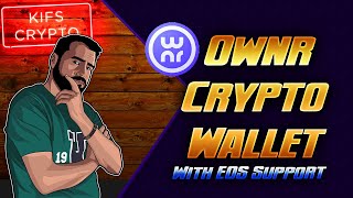 desibitcoin's tweet photo. Ownr Cryptocurrency Wallet with EOS Support https://t.co/3hi5i128yt https://t.co/oKHnyXhDkd