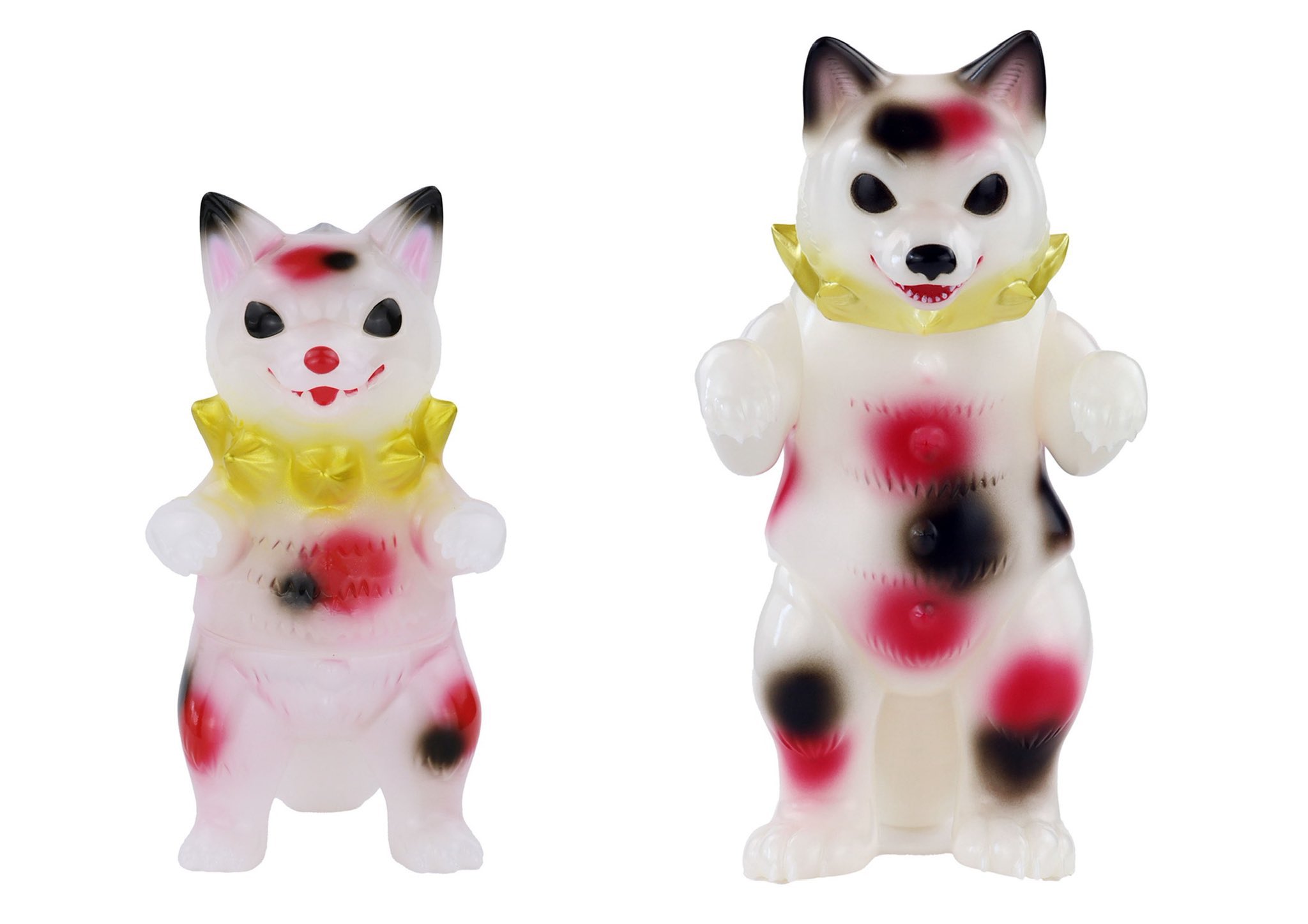 Konatsuya x Candie Bolton Negora Bakekujira Pink waves version