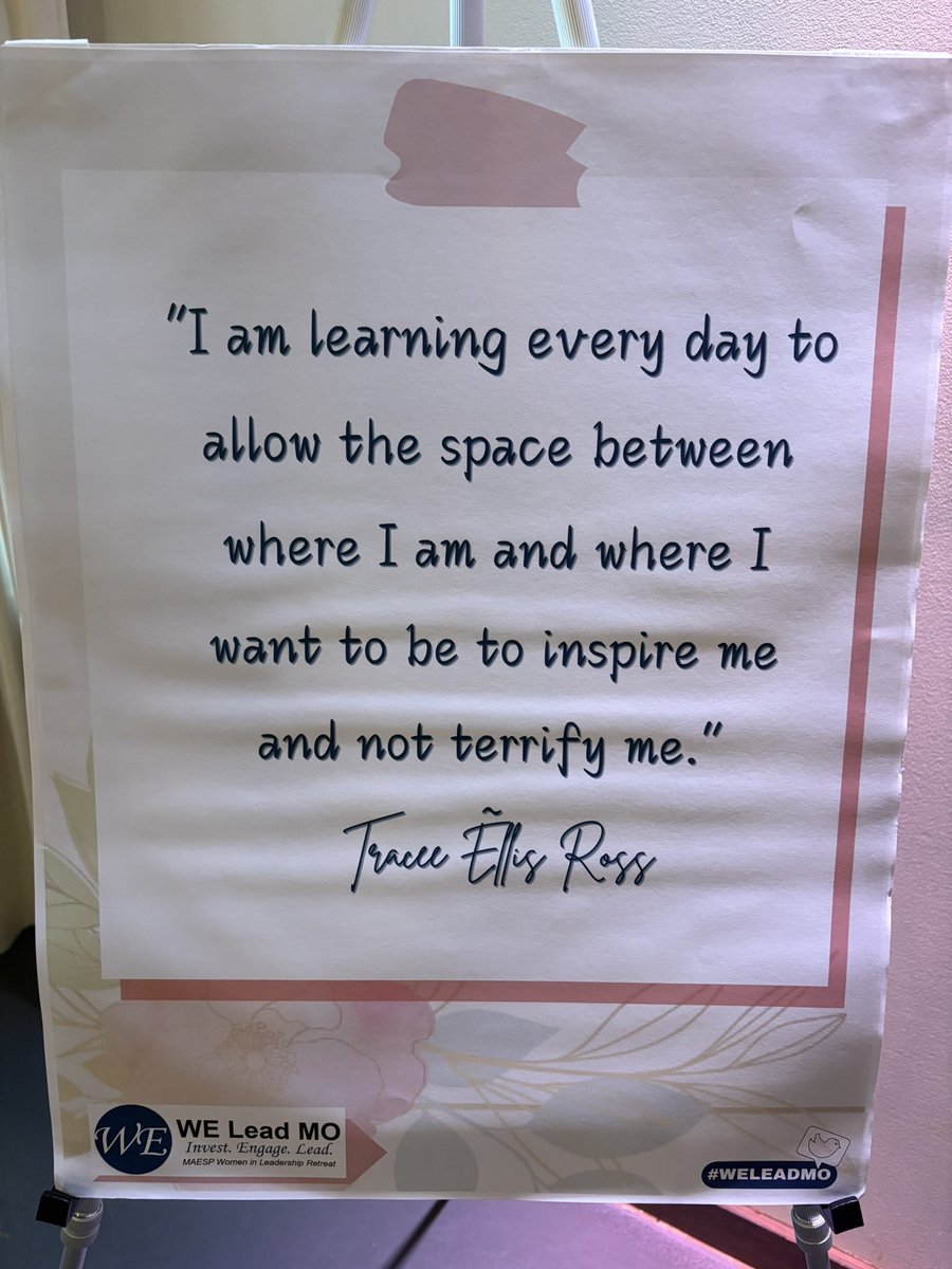 Dr. Laura Foster (@ltylerkc) on Twitter photo #WeLeadMo #maesp had the best time learning with some amazing leaders at the Women In Leadership retreat this week and grateful for an organization that supports and empowers women! <a href="/MissHasenohr/">Dr. Jocelyn Wilcox</a> #WeLeadMo #maesp had the best time learning with some amazing leaders at the Women In Leadership retreat this week and grateful for an organization that supports and empowers women! <a href="/MissHasenohr/">Dr. Jocelyn Wilcox</a>