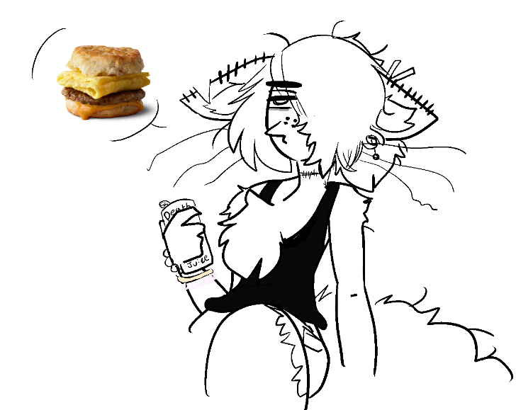 Hawkeshoo's tweet image. domesticated vs the usual
