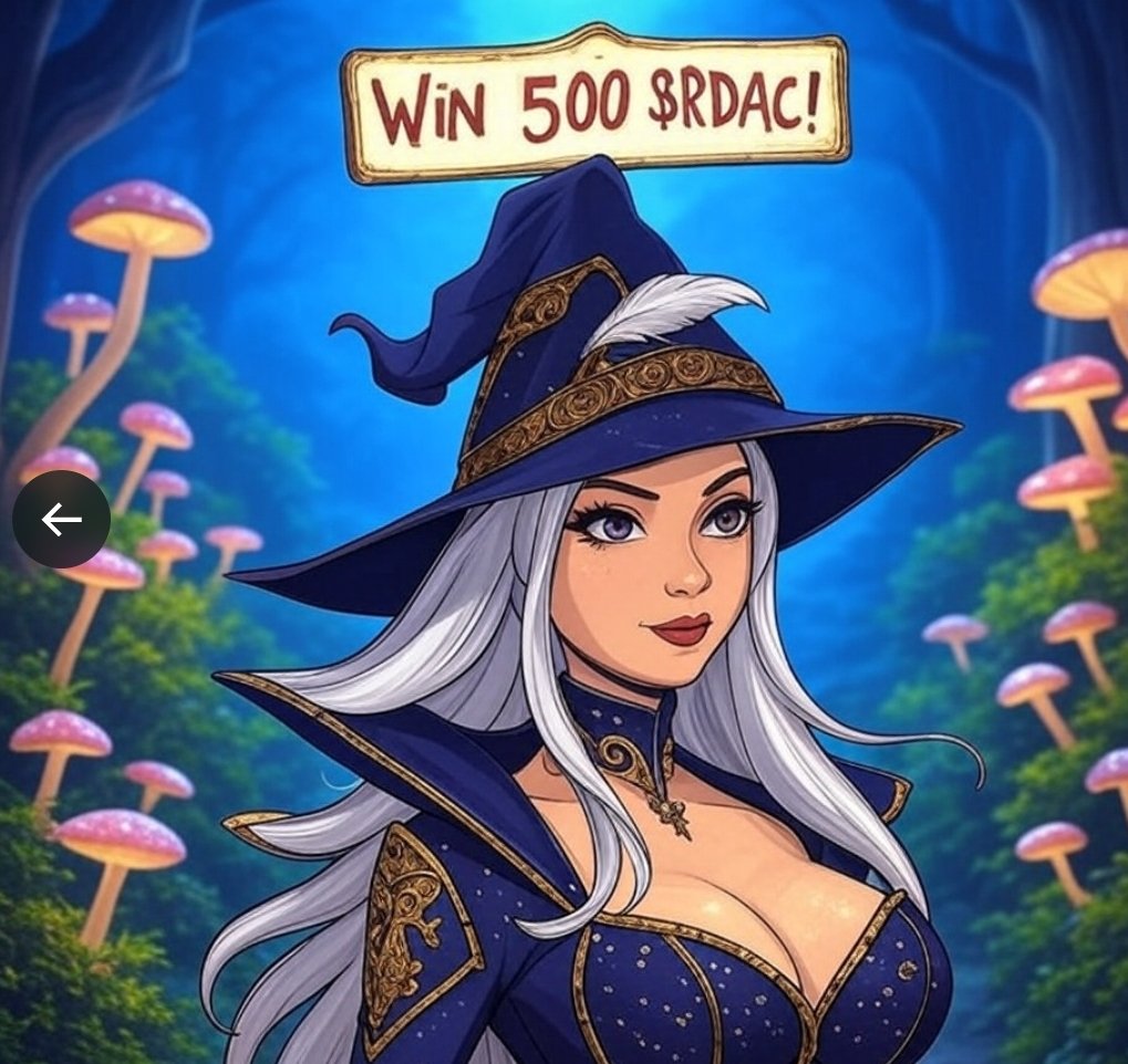 🎁 500 $RDAC Giveaway 

Comment on this post, your favourite, "playable" NFT (Any chain) and drop your BASE Address to enter

Double your prize (if selected) by
♻️ Reposting
📣 Tag 3 friends
❤️ Like this post

I'll spin the wheel to for a winner in ~24hrs

GO! 🥊 
<a href="/redactedcoin/">Redacted Coin</a>