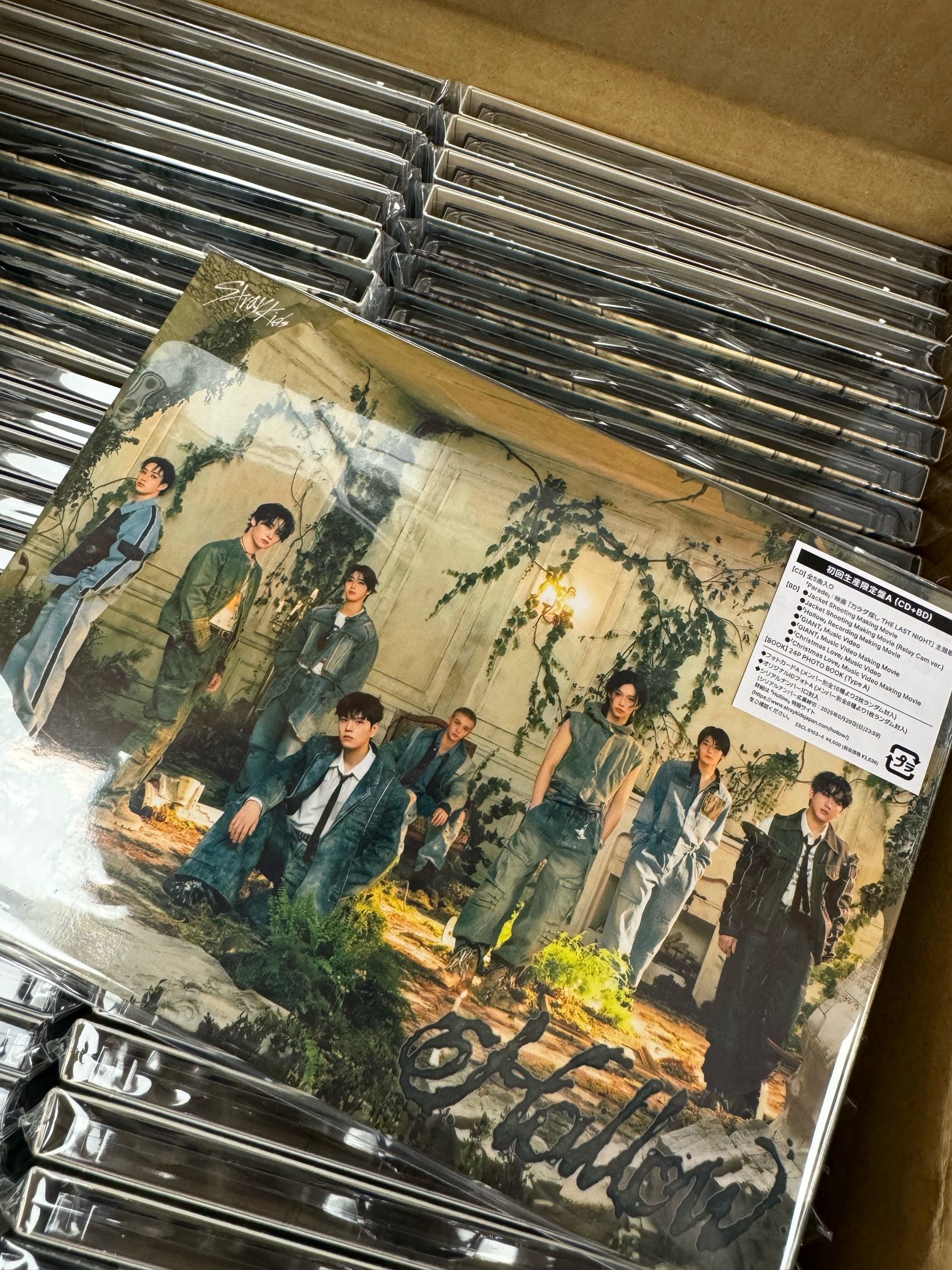 Hollow 128枚 通常盤 64枚 封入トレカ タワレコ コンプセット タワーレコード新宿店 on X: 