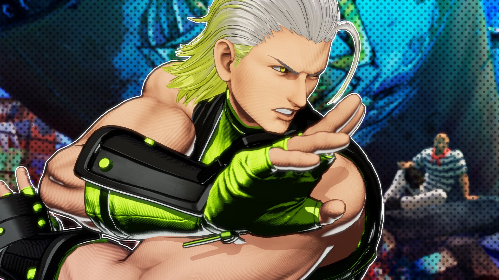 餓狼伝説 City of the Wolves (@GAROU_PR) / X