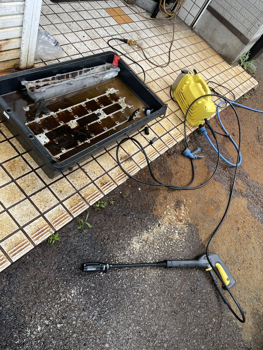 Fukuda_Sharyo's tweet image. 洗浄最強パーティー⚔️

#福田車両
#JZ