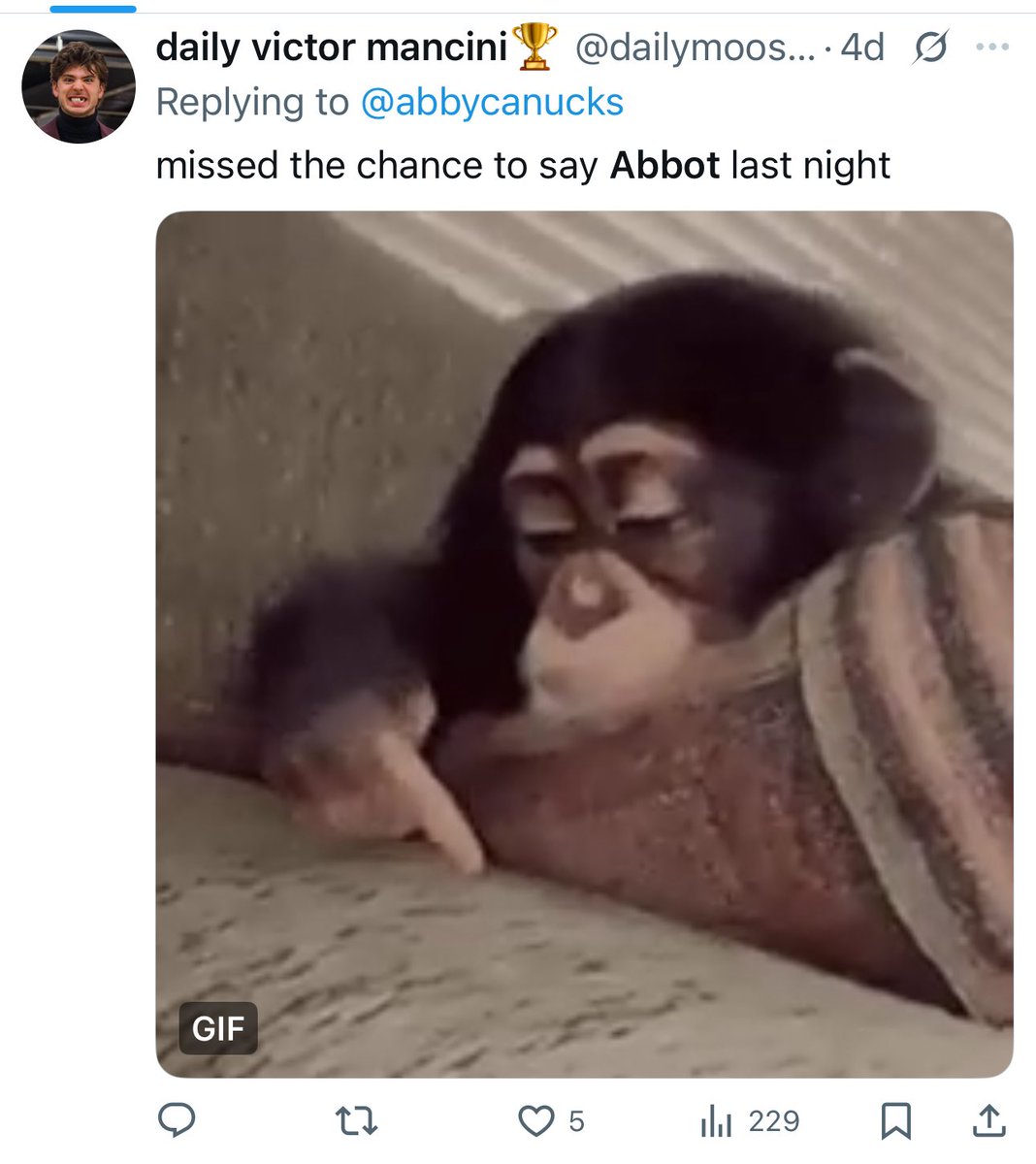 daily victor mancini tweet media
