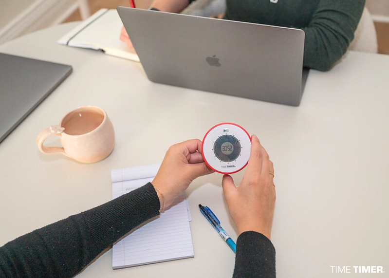 TimeTimer's tweet image. Meetings running long? Twist it. ⏳
The Time Timer TWIST is your secret weapon for staying on track.
Just twist, stick, and keep things moving.
Because “quick meeting” shouldn’t be a myth. 😅
#TimeTimerTWIST #MeetingMagic #TimeWellSpent