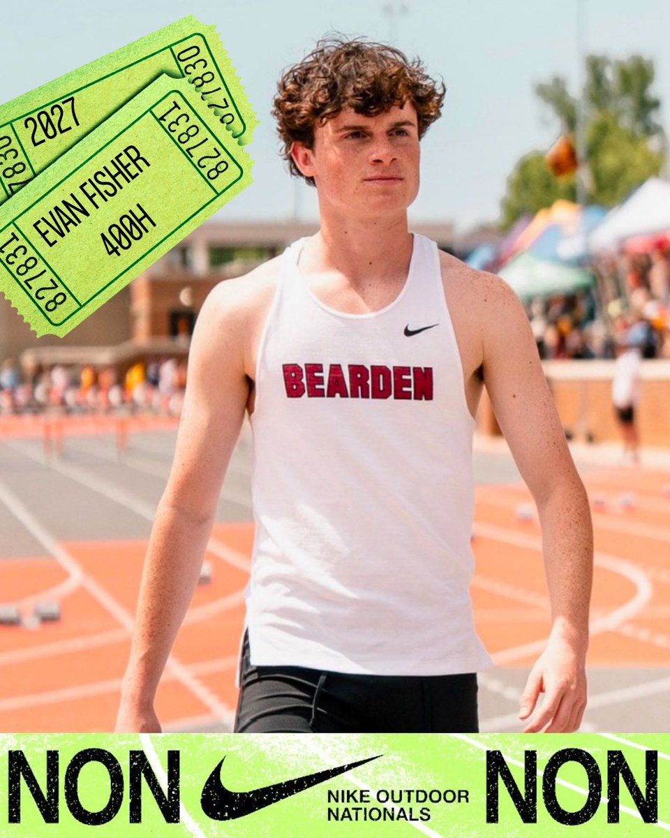 ✨SuzyFi✨ (@suzyfi) on Twitter photo Showing up for Nike Outdoor Nationals! 400 m hurdles 🚨 <a href="/Evan_Fishe/">Evan Fisher</a>
c/o 2027 Coming in 🔥
👀
<a href="/tnmilesplit/">MileSplit Tennessee</a>
<a href="/beardentrack_xc/">Bearden Track and Field/XC</a>
<a href="/5StarPreps/">5Star Preps</a>
<a href="/ncsa/">NCSA College Recruiting</a>
<a href="/trackbarn/">TrackBarn</a>
<a href="/OleMissTrack/">Ole Miss Track & XC</a>
<a href="/DukeTFXC/">Duke Track & Field and Cross Country</a>
<a href="/UNCTrack_Field/">UNC Track & Field • XC</a>
<a href="/BelmontXCTF/">Belmont Cross Country/Track & Field</a> Showing up for Nike Outdoor Nationals! 400 m hurdles 🚨 <a href="/Evan_Fishe/">Evan Fisher</a>
c/o 2027 Coming in 🔥
👀
<a href="/tnmilesplit/">MileSplit Tennessee</a>
<a href="/beardentrack_xc/">Bearden Track and Field/XC</a>
<a href="/5StarPreps/">5Star Preps</a>
<a href="/ncsa/">NCSA College Recruiting</a>
<a href="/trackbarn/">TrackBarn</a>
<a href="/OleMissTrack/">Ole Miss Track & XC</a>
<a href="/DukeTFXC/">Duke Track & Field and Cross Country</a>
<a href="/UNCTrack_Field/">UNC Track & Field • XC</a>
<a href="/BelmontXCTF/">Belmont Cross Country/Track & Field</a>