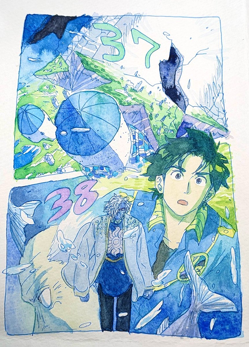 ナイトメアバスターズ告知絵
37〜40話(10/10) 