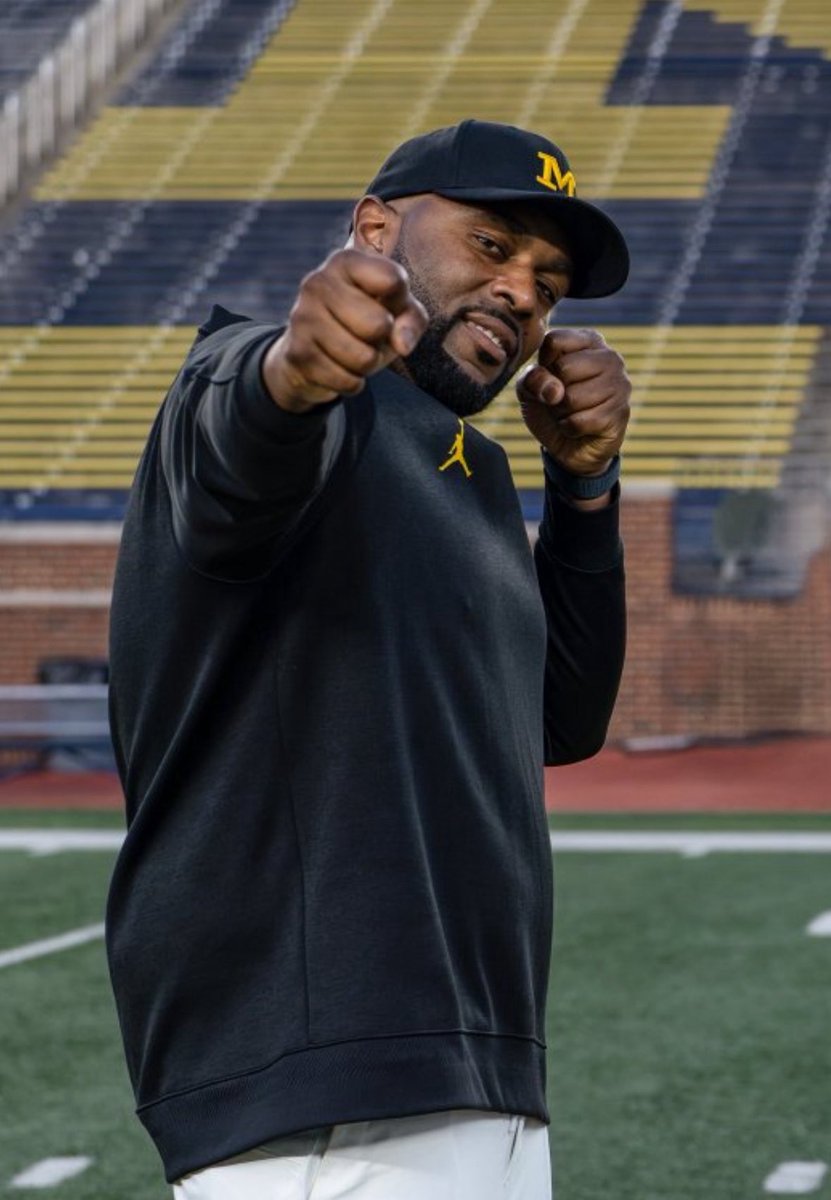 I KEEP trying to tell you all:

Keep Calm.
Let Sherrone Cook.

Michigan is winning another national championship very soon. #GoBlue