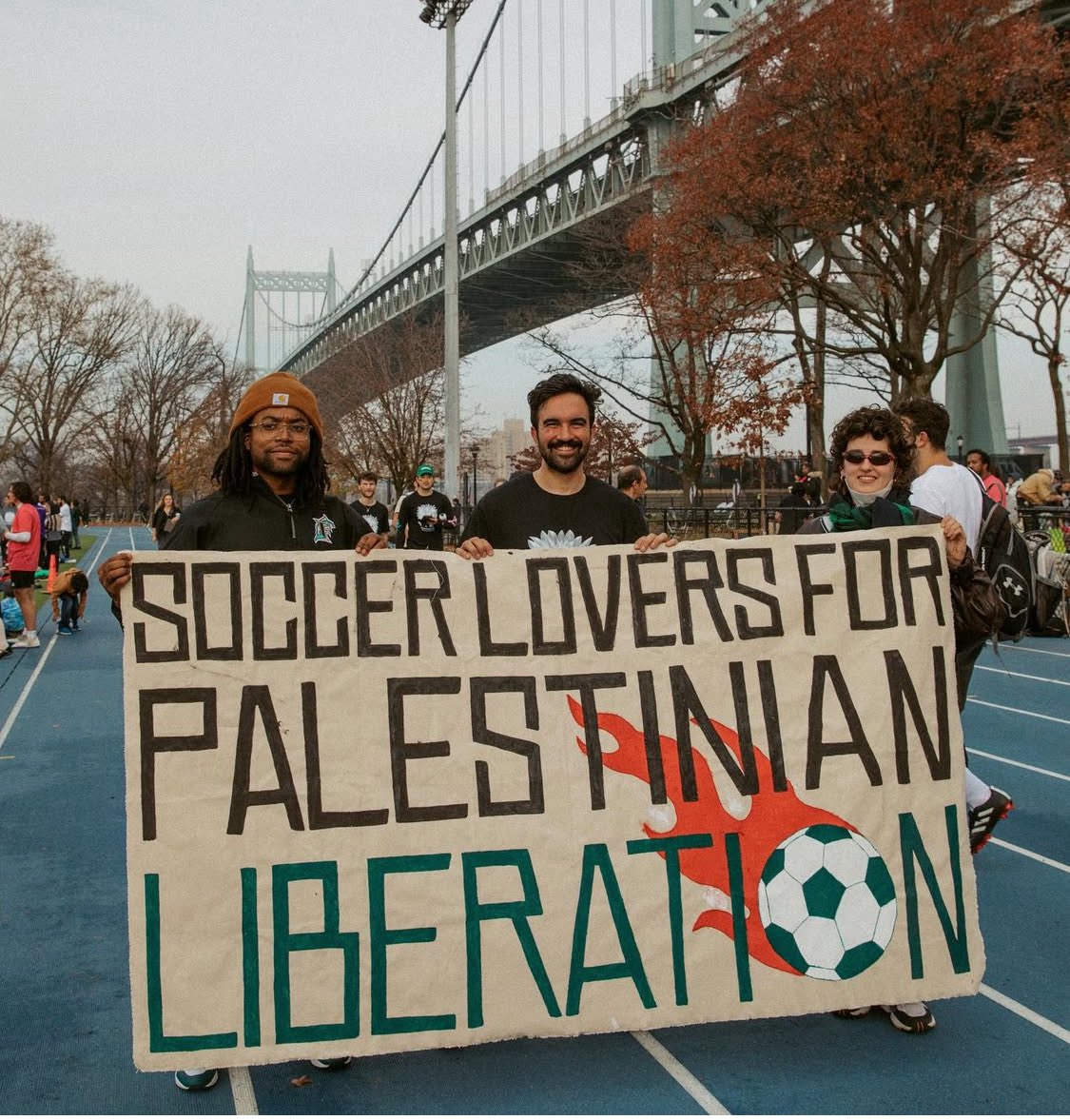 Dr. Thrasher (@thrasherxy) on Twitter photo Stephen Colbert, Bill Ackman, AIPAC, Jonathan Chait the NYT ed board and the entire racist, colonial, military industrial complex could NOT defeat the candidate who has spoken out repeatedly and vociferously out for Palestinian lives: Zohran KWAME Mamdani! Stephen Colbert, Bill Ackman, AIPAC, Jonathan Chait the NYT ed board and the entire racist, colonial, military industrial complex could NOT defeat the candidate who has spoken out repeatedly and vociferously out for Palestinian lives: Zohran KWAME Mamdani!