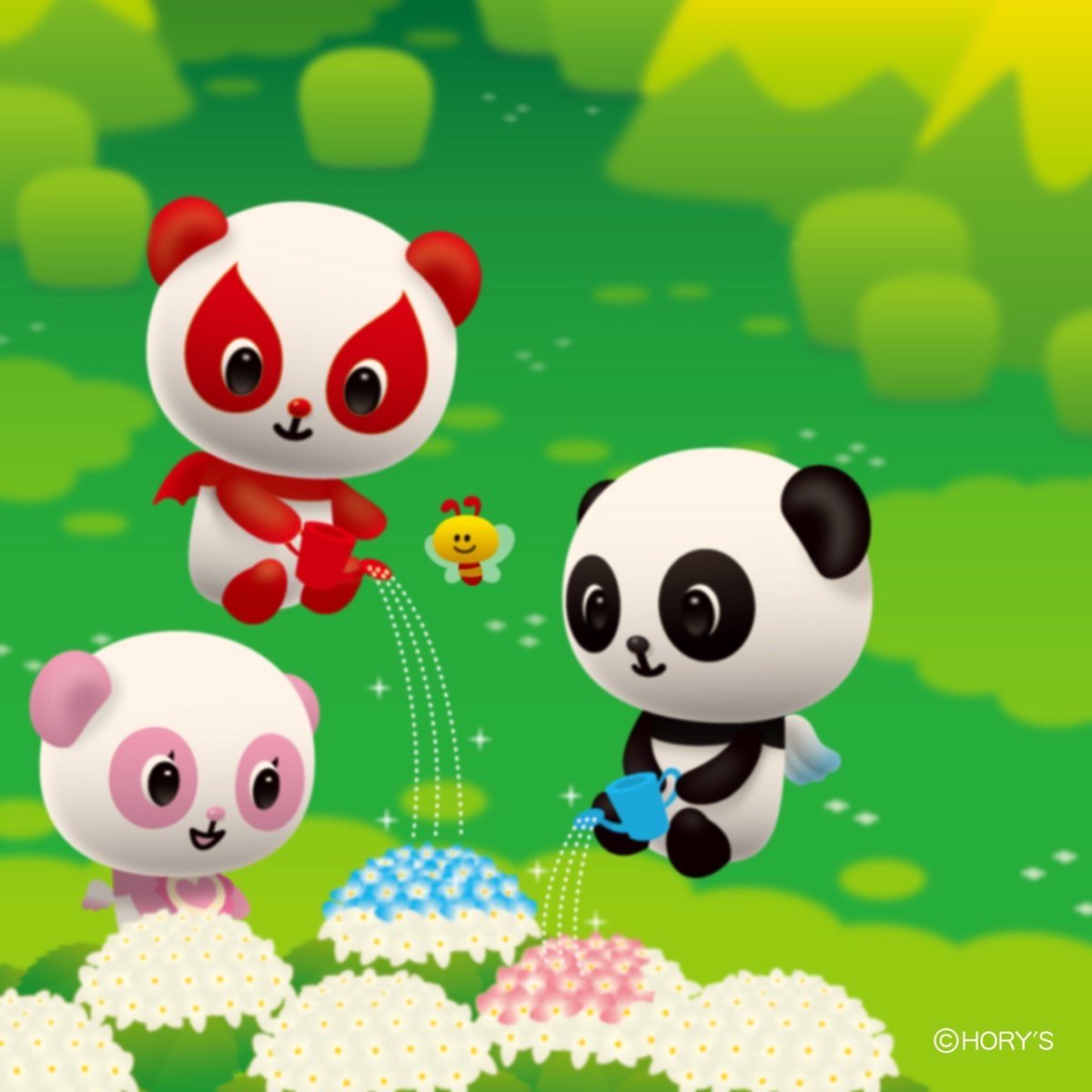 panshel_mc's tweet image. あっ…! いつのまにか咲いてた。
#PANSHEL #パンシェル #パンデビ #パンダ #天使 #平成レトロ #紫陽花 #あじさい