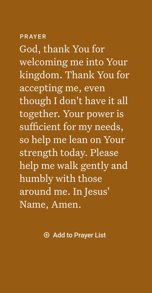 Matthew 5:5 NIV
[5]  Blessed are the meek, for they will inherit the earth.
bible.com/bible/111/mat.…