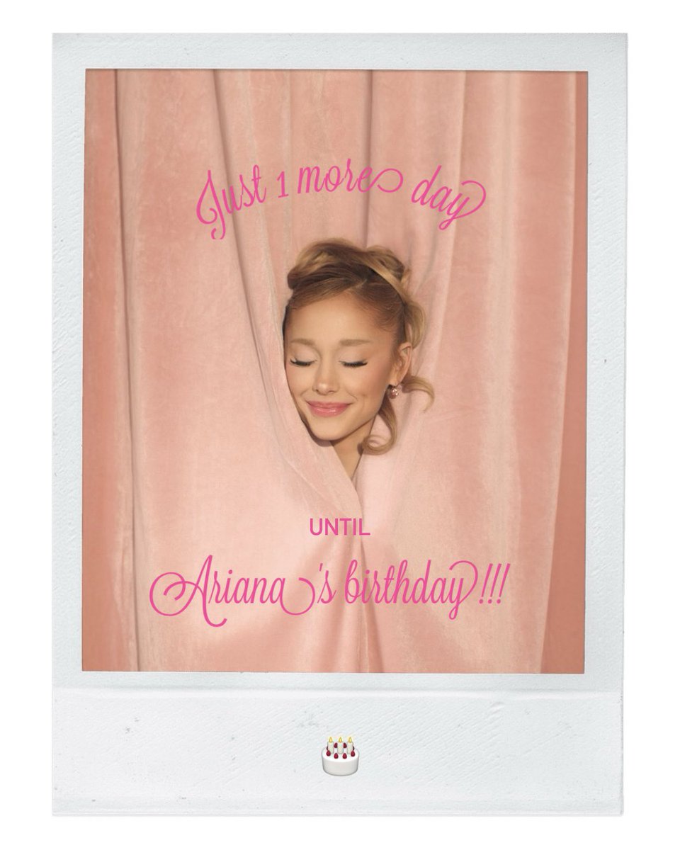 ariana_japan's tweet photo. いよいよ明日は 
#アリアナ・グランデ のバースデー🎂🎈
今年2月には映画『ウィキッド #ふたりの魔女』ジャパンプレミアのため、8年ぶりに来日✨
日本のファンとの絆を再確認できた、かけがえのない時間でした🥹💞

そして7月2日(水)には最新作『eternal sunshine deluxe: brighter days ahead』日本盤も発売！
今年のお誕生日は、ファンにとっても特別な1日に🎉💫
一緒に盛大にお祝いしましょう！