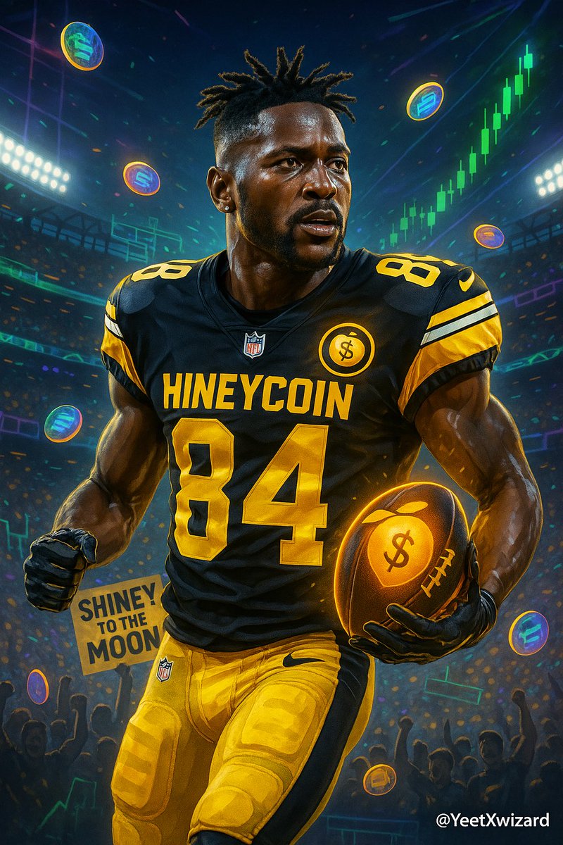 🚨🔥THE CHEEKS JUST CLAPPED LOUD ENOUGH TO SHAKE THE BLOCKCHAIN🔥🚨
ANTONIO BROWN just pulled up to the $HINEYCOIN HUDDLE like it’s 4th &amp; Forever…
…and he’s going DEEP. 🍑🏈📈

This ain’t just a coin.
It’s a MOVEMENT.
A STADIUM-SIZED STATEMENT that football, freedom, and meme