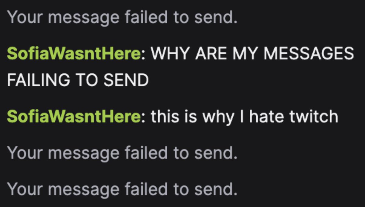 Twitch is a fucntional website.