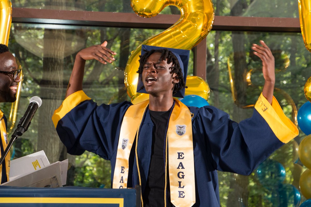 EagleAcademySI (@eagle_staten) on Twitter photo Huge congrats to the Class of 2025! 🦅🎓
You’ve put in the work—now it’s your time to shine.
Whatever’s next, go boldly.
Watch out world… Eagles are about to #SOAR 💥
#ClassOf2025 #EaglePride #NextChapter Huge congrats to the Class of 2025! 🦅🎓
You’ve put in the work—now it’s your time to shine.
Whatever’s next, go boldly.
Watch out world… Eagles are about to #SOAR 💥
#ClassOf2025 #EaglePride #NextChapter