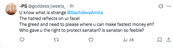 When his (<a href="/absolutelydanny/">Daniel Fernandes</a>) followers echo his mindset, his silence becomes consent.

In the past few hours, I have been subjected to a barrage of targeted hate and abuse, not by accident, but by design. These individuals, followers and amplifiers of the comedian who hides behind