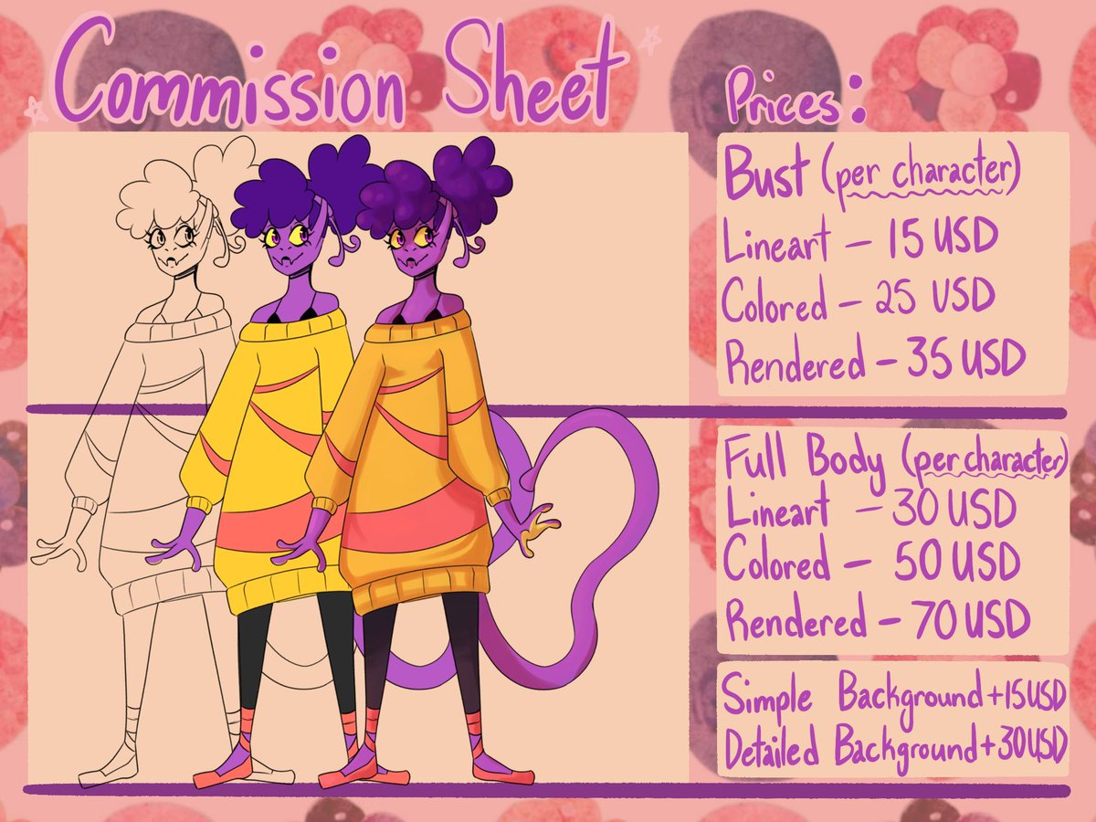 alter_Kat_ion's tweet photo. Commissions are open! DM me for more info :) https://t.co/c0NcHo3Brw