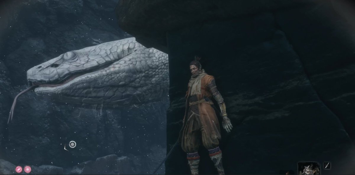 Heyy!!!
Bisherige Stats aus dem Sekiro blind run:
Tode: 84
Spielzeit: ~ 11h
Bosse und Minibosse: ~12 

Ein Highlight below und ich bin mir sicher es wird noch viel nicer :)