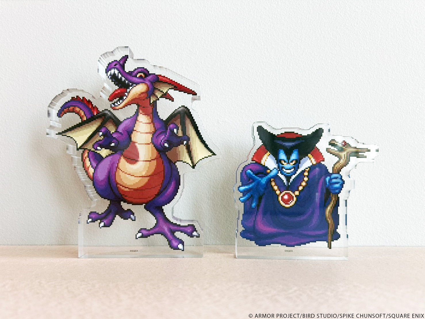 ドラクエ HD りゅうおう&竜王 完成品