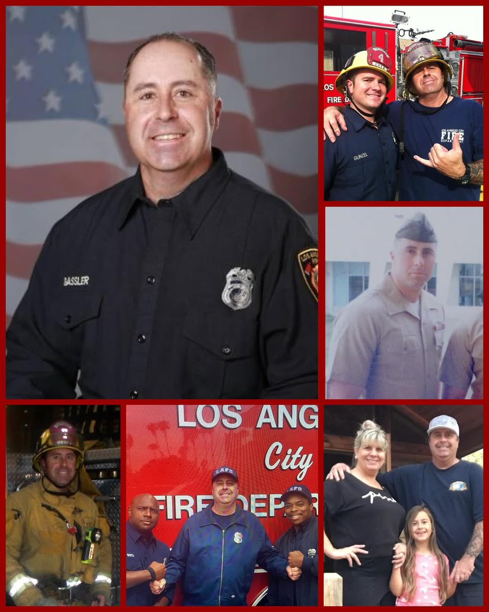Repost from @uflaclocal112
•
We mourn the loss of active-duty @losangelesfiredepartment Firefighter/Paramedic Christian Gassler on June 21, 2025. Christian was a true servant to this city and our country. May he rest in peace. Semper Fi.