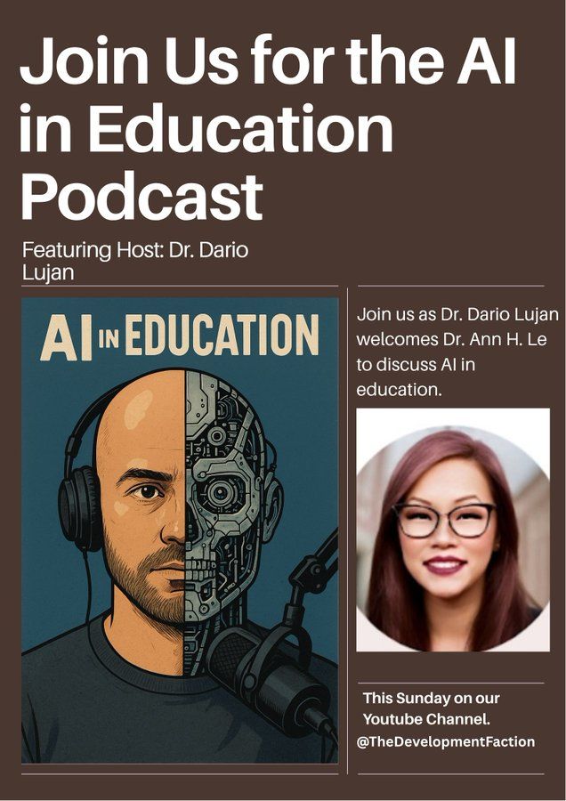 From text-to-speech to AI translators, access isn't optional — it's essential. 🤖Discover how AI opens new doors in education. #EquityInEd

Here is the link: tinyurl.com/45hnxzdp