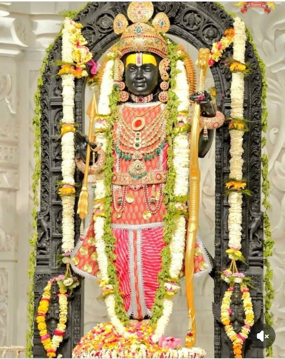 श्री अयोध्या धाम में प्रभु श्री रामलला जी के दिव्य दर्शन।🚩

🌹जय जय श्री राम🌹🙏