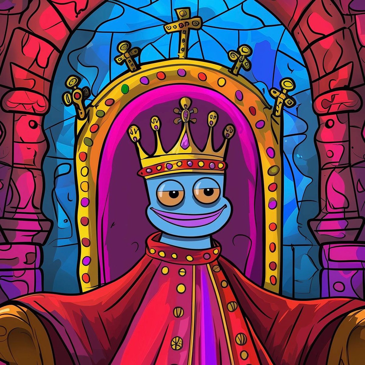 a_Tmoney97's tweet photo. @Burtonkas_ @KryptoLeidy @Kaspa_HypeMan $KAS is king 👑
$BURT is Kaspa’s meme king 👑
#BURTTOABILLY https://t.co/Bg7cUlFwFo