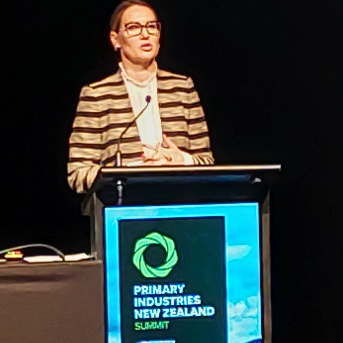 LMeredithEU's tweet image. Fantastic day 2 at the Primary Industries NZ Summit! ๐ฑ
NZ horticulture is thrivingโ$1bn+ in exports to Europe via #EUNZFTA.
Investing in nature = investing in NZโs future.
The EU stands with NZ: championing sustainability, innovation & growth.
#StrongerTogether ๐