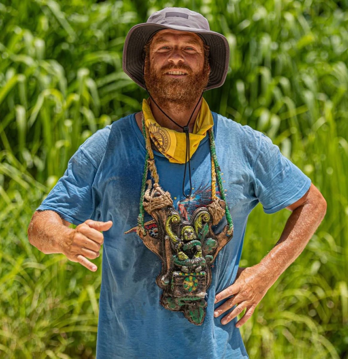 ESR25339566's tweet photo. El mejor de todos y regrésenlo a competencia o se les acaba su programa 

NOS VAMOS CON PABLO 
@mexico_survivor @AztecaDeportes 
@Azteca 
#TodosSomosPablo 
#RecompensaSurvivor https://t.co/DGsUQ2QpYV