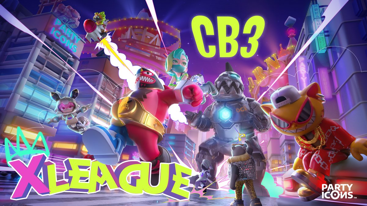 We can’t take the “WHEN CB3?” DMs anymore… so here’s a first look. 🧃

🎉 Yes, it’s going to be a Summer Party. 
And yes — it’s a full-on seasonal economy built different.

CB3 isn’t just a playtest. It’s an evolution.

🎟️ You can play for free.
But to compete for rewards,