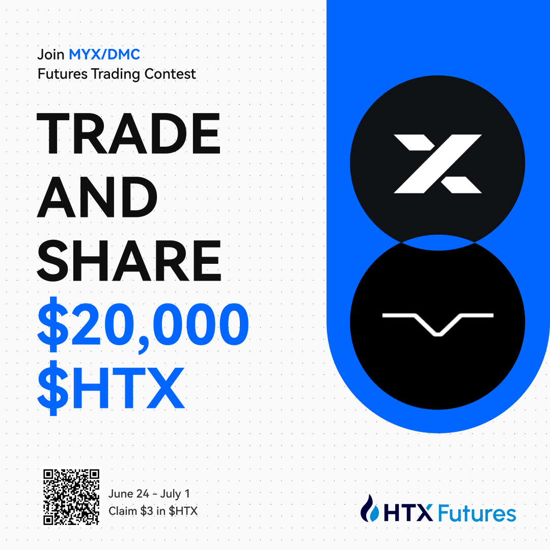 HTX Futures (@htxfutures) on Twitter photo ๐ฅJoin $MYX & $DMC Futures Contest!
๐Trade & Share $20,000 $HTX,
โฐHurry, Ends July 1st!
Claim $3 in HTX!
<a href="/DeLoreanlabs/">DeLorean Labs</a> <a href="/MYX_Finance/">MYX.Finance</a>
Join ๐htx.com.de/microapps/en-uโฆ ๐ฅJoin $MYX & $DMC Futures Contest!
๐Trade & Share $20,000 $HTX,
โฐHurry, Ends July 1st!
Claim $3 in HTX!
<a href="/DeLoreanlabs/">DeLorean Labs</a> <a href="/MYX_Finance/">MYX.Finance</a>
Join ๐htx.com.de/microapps/en-uโฆ