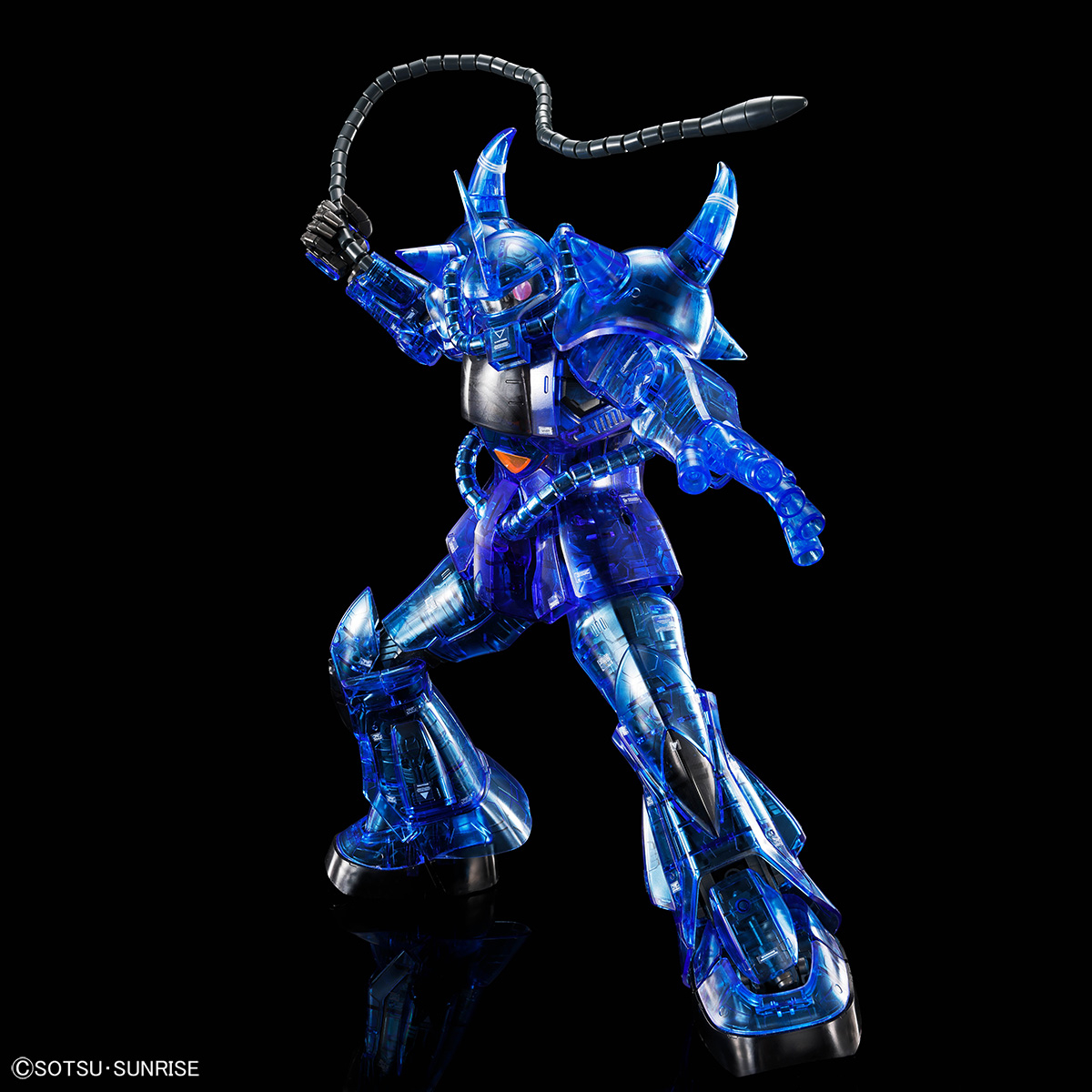 商品発売情報】 7月26日(土)発売予定！ MG 1/100 グフ Ver.2.0 [クリア