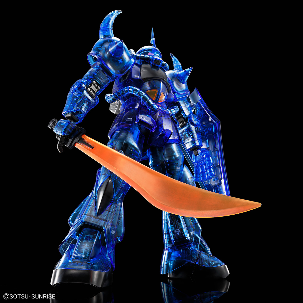 商品発売情報】 7月26日(土)発売予定！ MG 1/100 グフ Ver.2.0 [クリア