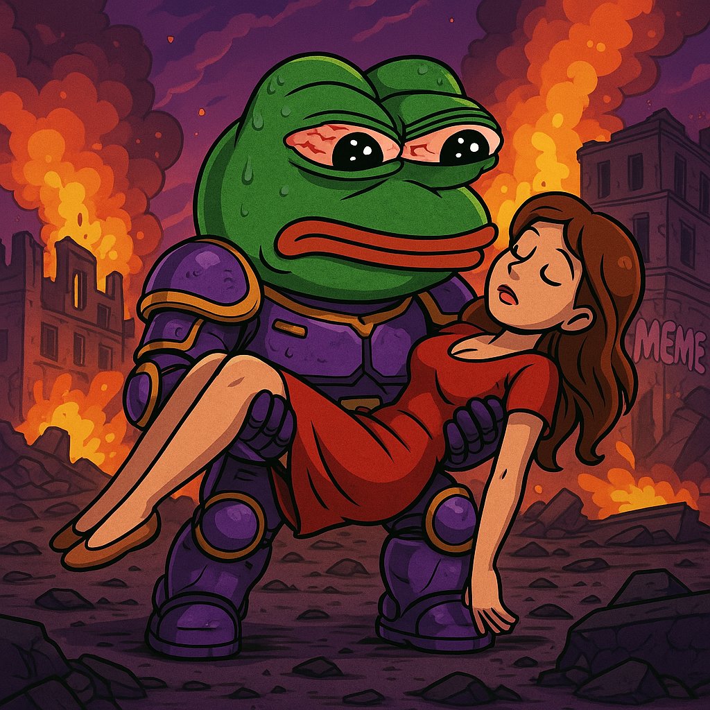 0xMemeWars's tweet photo. GM just doin what needs to be done https://t.co/3ndQiSnaJU
