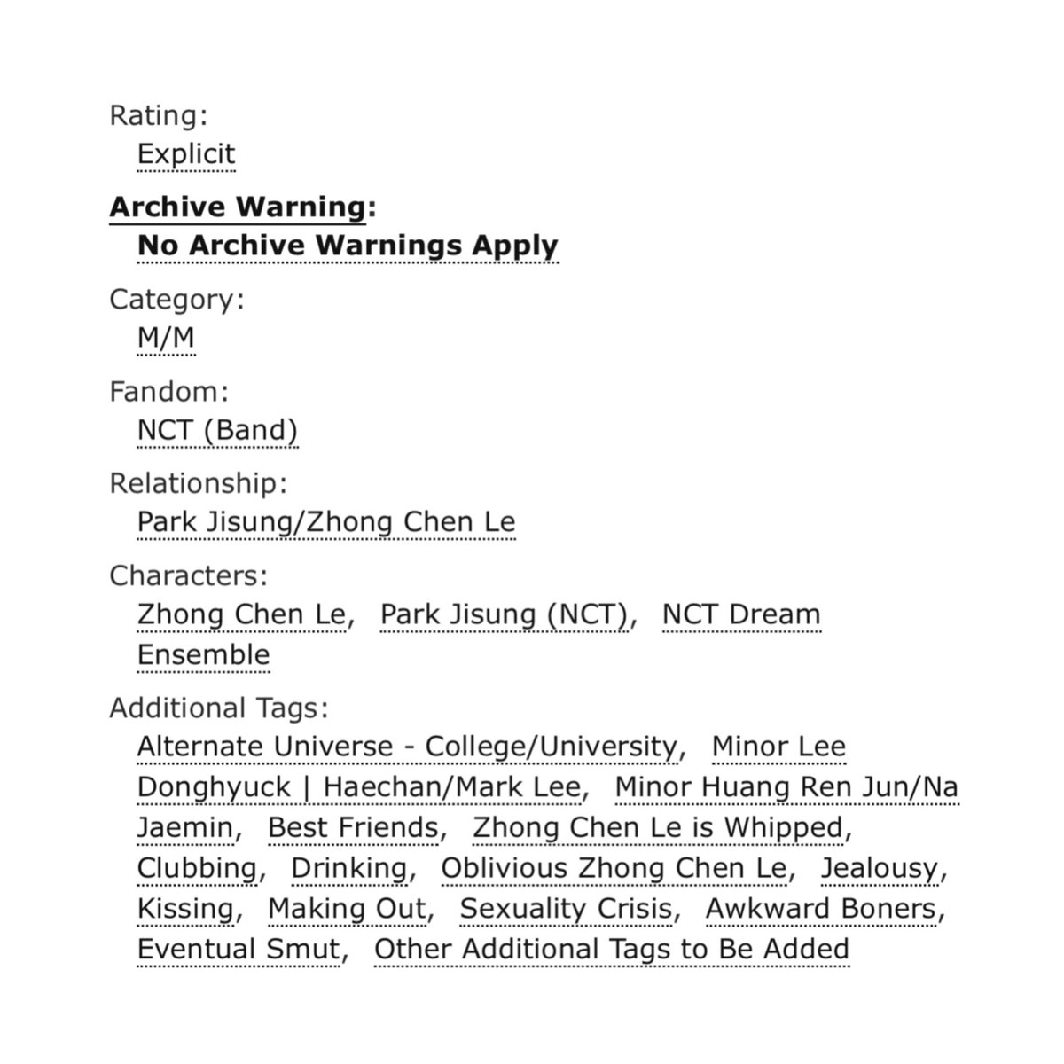 lapkittys's tweet image. satellite (🐬x🐹)
• chapter 1: the star
🔞 best friends, oblivious zcl, making out, eventual smut
🔗 archiveofourown.org/works/66634081…