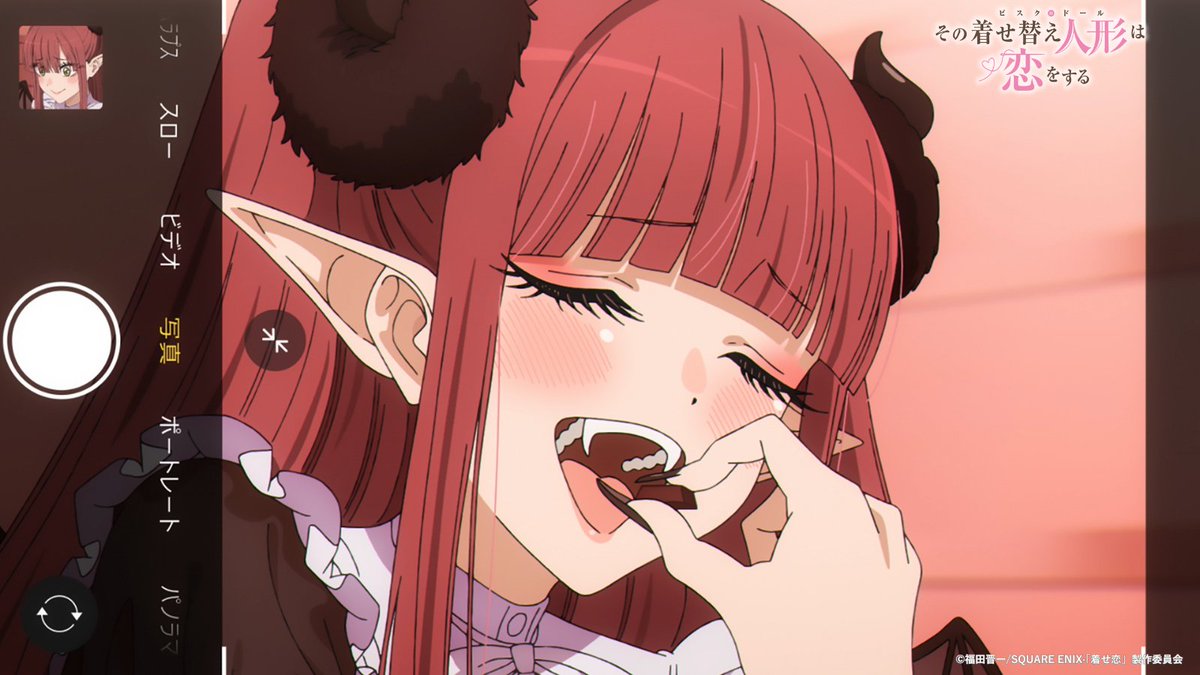 TVアニメ『その着せ替え人形は恋をする』 tweet media