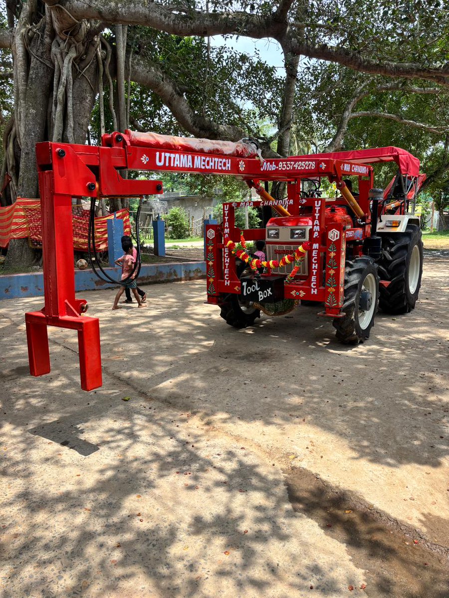 I_m_Kadambini's tweet image. A new Pole Master has joined the Uttama MechTech family!
We are always ready to empower your project with precision and performance..

#UttamaMechTech #PoleMaster #EmpoweringProjects #InfrastructureExperts #EngineeringOdisha #HeavyMachinery #WeDeliverStrength