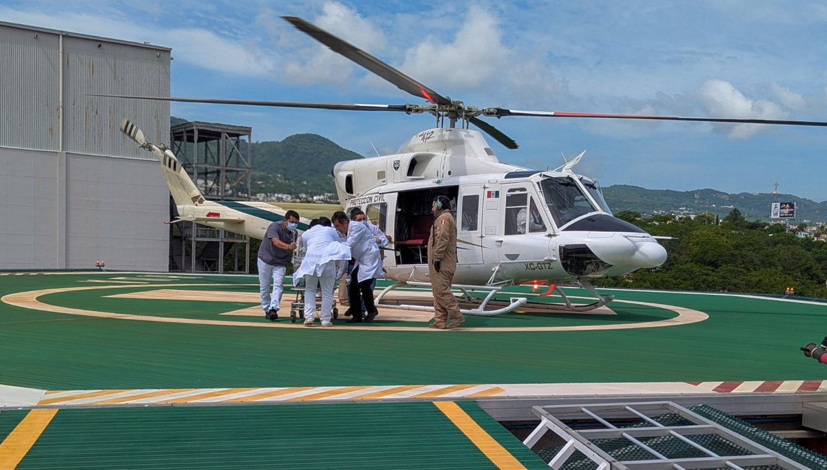 La colaboración entre los gobiernos locales y el <a href="/ISSSTE_mx/">ISSSTE</a> es clave para conseguir atenciones exitosas. Así fue con este apoyo de transporte aéreo por parte del gobierno del estado de Chiapas para una paciente que actualmente se encuentra estable y siendo atendida en el